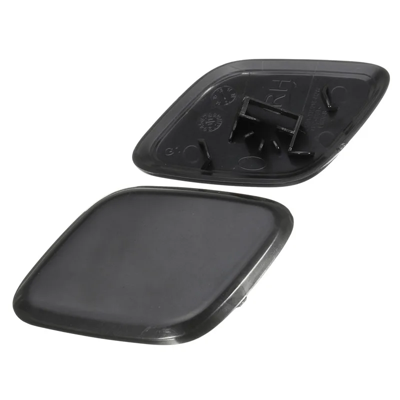 Автомобильный левый/правый черный бампер шайба фары Jet Primed крышка для Ford For Focus 2012