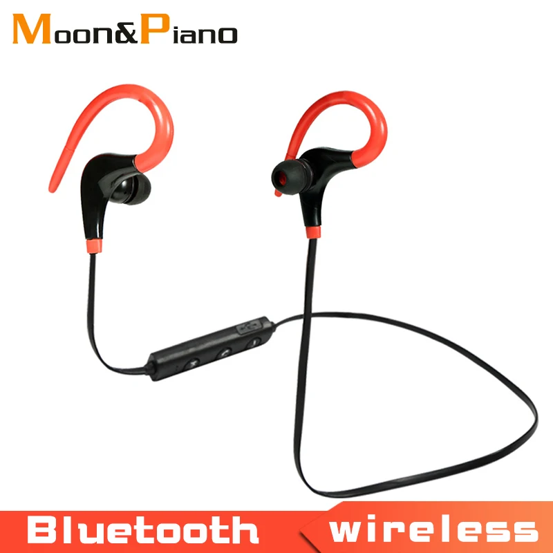 Улучшенная Спортивная Беспроводная Bluetooth гарнитура наушники 3D стерео