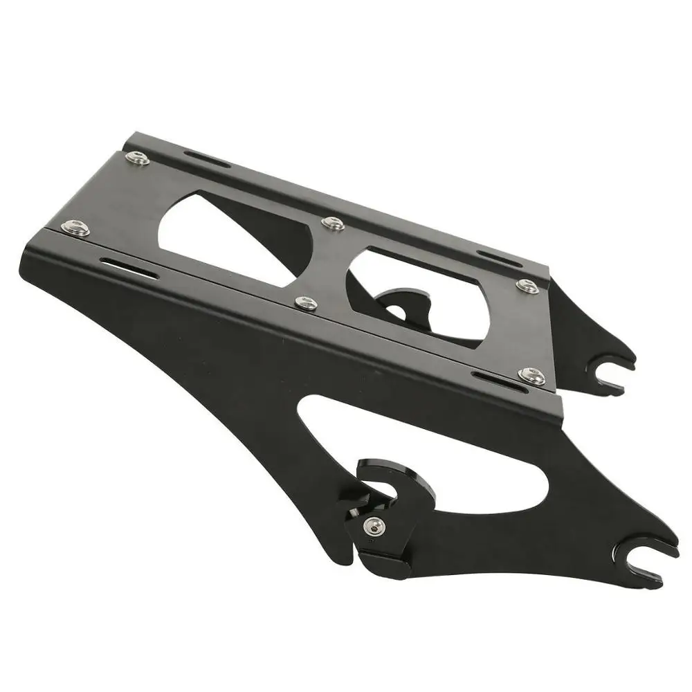 Съемная Двухуровневая Монтажная стойка для мотоцикла Harley Tour Pak Road King Street Glide 2014