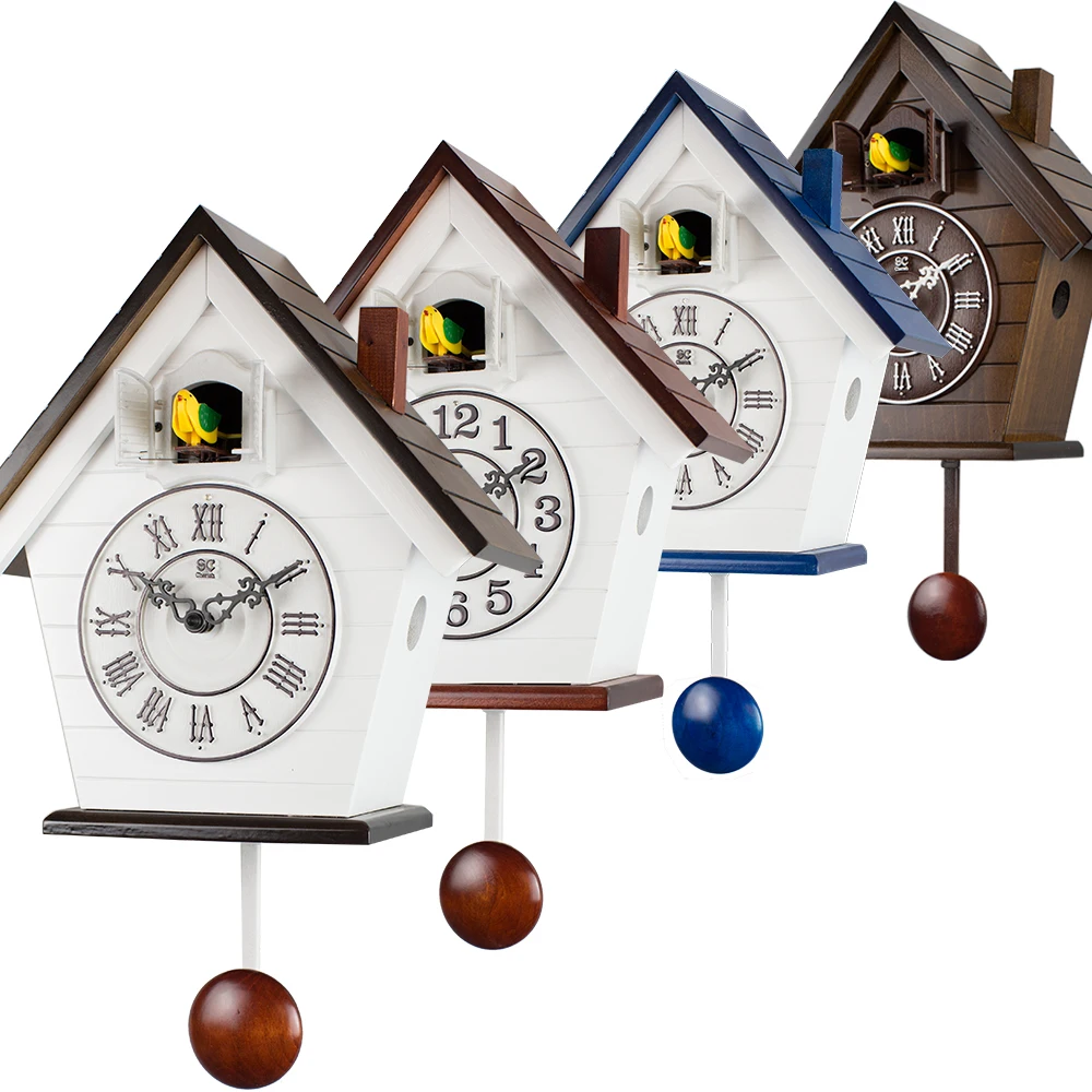 

Cuckoo Clock Bird Living Room Wall Clock Nordic Design Modern Design Wall Clocks Decorative Horloge Murale Household Products