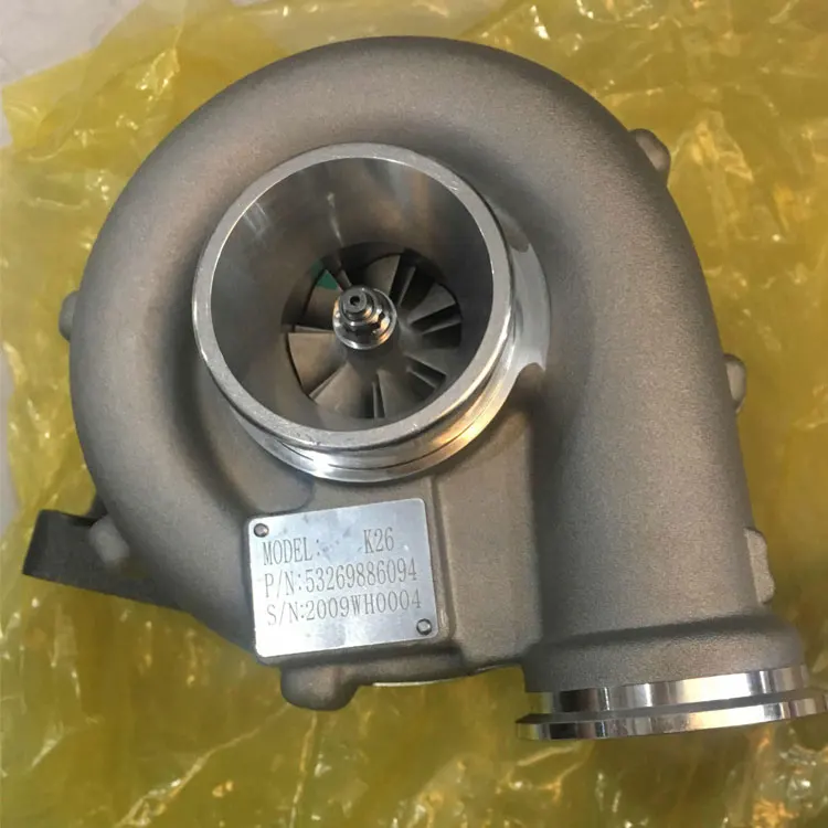 

In stock K26 turbocharger 53269886094 3802082 838695 860916R 3581528 turbocharger for Penta
