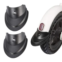 2pcs scooter fender front rear fender fish tail mud splash prevention mudguard bracket accessories compatible for xiaomi m365
