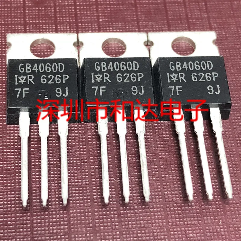

5 шт. GB4060D IRGB4060D TO-220 600V 8A
