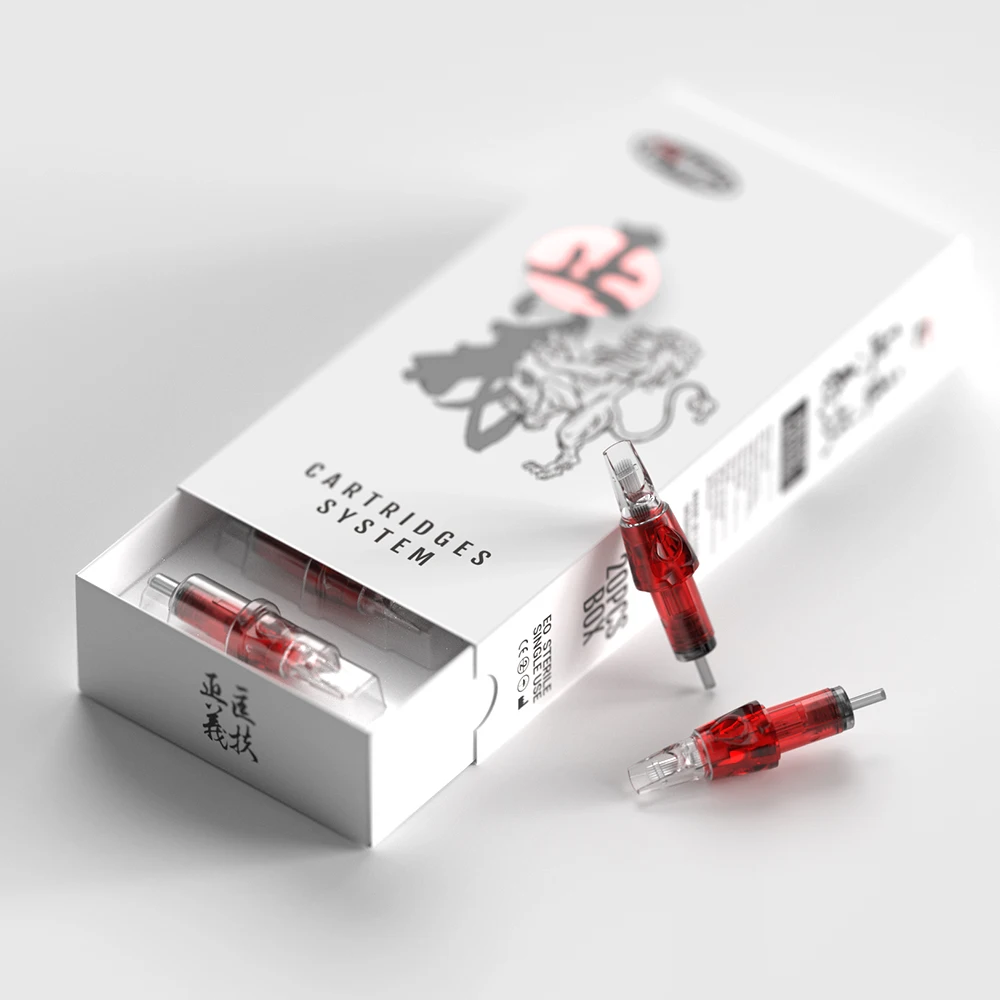 CNC Tattoo Needles Revolution Cartridge Police M1 / Weaved Magnum 0.3 0.35mm needle 20pcs STIGMA | Красота и здоровье