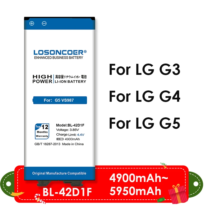 BL 53YH 51YF батарея для оригинального LG G5 H850 H830 G4 G3 H818 H815 D858 D855 D857 D859 D850|battery for|battery for lglg g