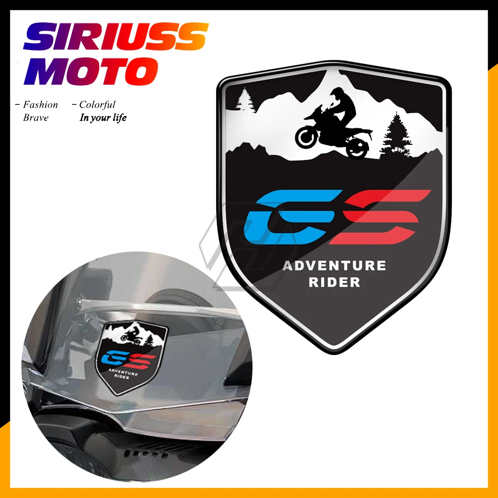 

3D Motorcycle Decal Adventure Rider ADV Sticker Case for BMW F800GS F700GS R1200GS R1250GS Benelli 502X