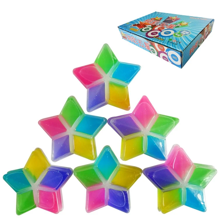 Нетоксичная глина для выдувания пузырьков кристальная может рисовать слайм