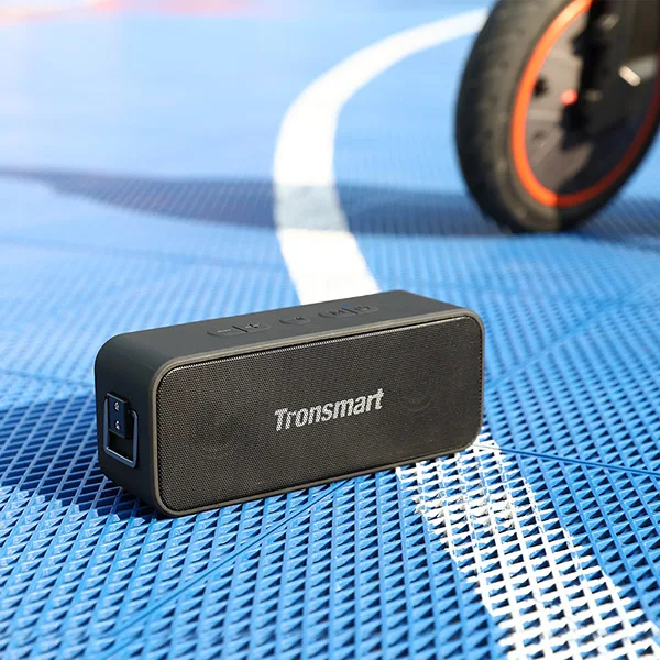 Black Tronsmart T2 Plus Bluetooth 5,0 динамик 20 Вт портативный динамик 24 ч Колонка IPX7 Саундбар с TWS, голосовой помощник, Micro SD - Цвет: Black