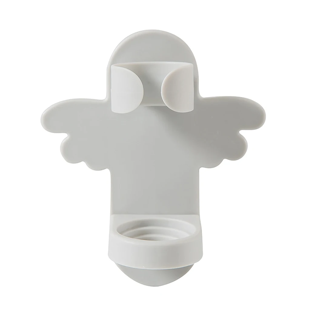 

Eelctric Toothbrush Holder Plastic Hanging Wall Mounted Toothbrush Stand Rack, Airplane Type