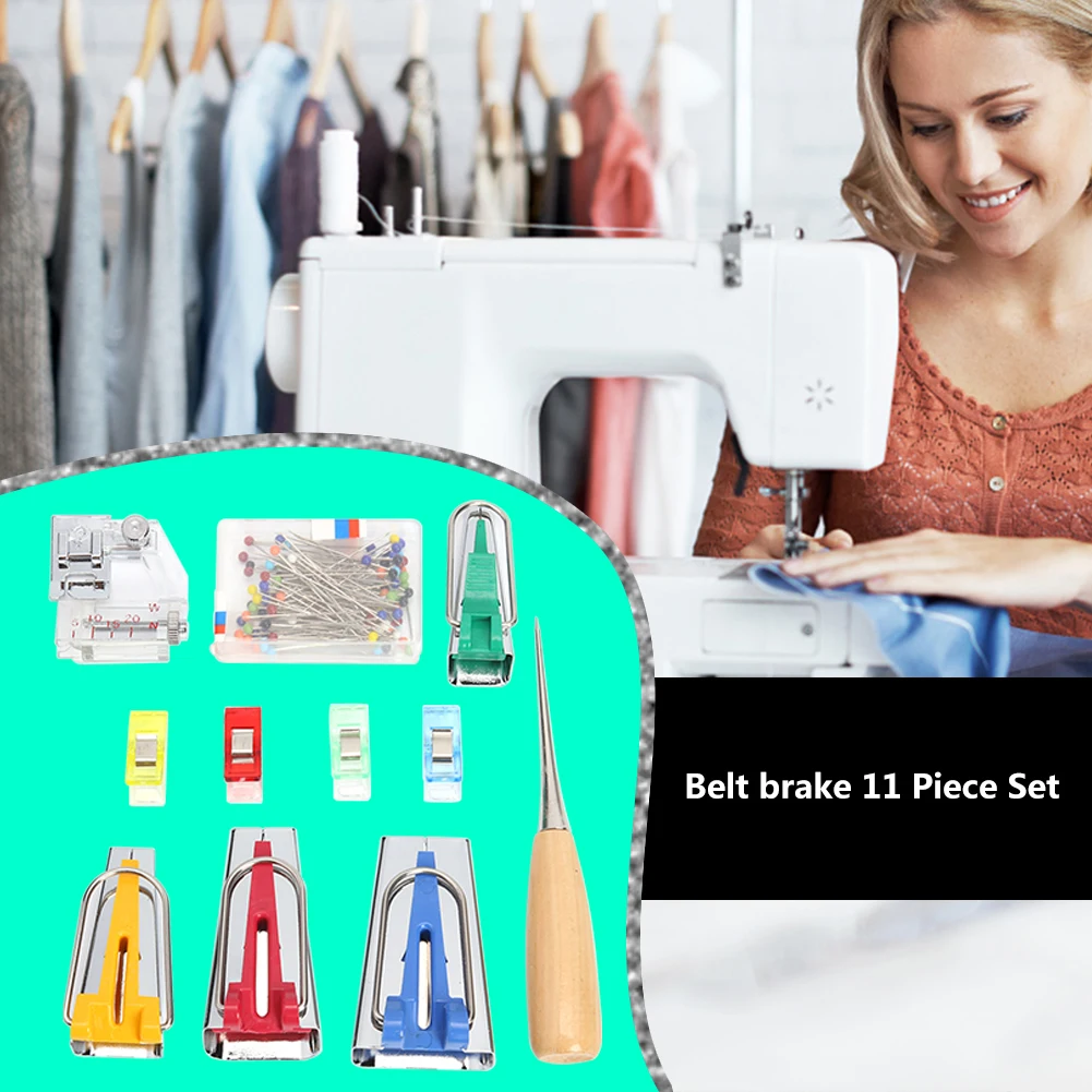 7/11 шт./компл. DIY аксессуары для швейных машин с косым связующего лента ног