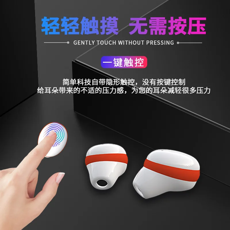 Новый Шум снижение Беспроводной наушники-вкладыши TWS Bluetooth гарнитура 5 0 вкладыши