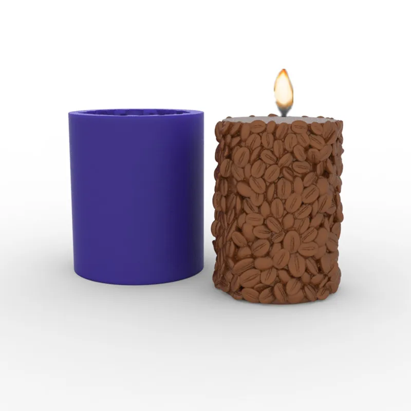 

Silicone Mold 3D Granule Pillar DIY Resin Keychain Pendant Epoxy Resin Molds For Jewelry Making Tools Handmade Craft 17366