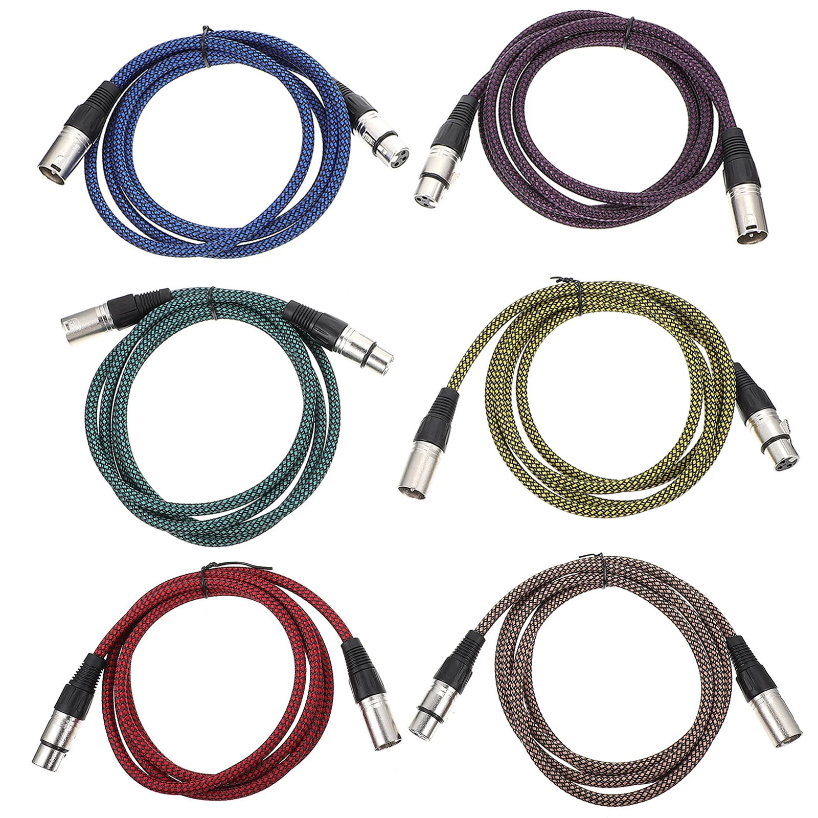 

1 Set Microphone Line Cannon Head Male To Female Balance Line Audio Line