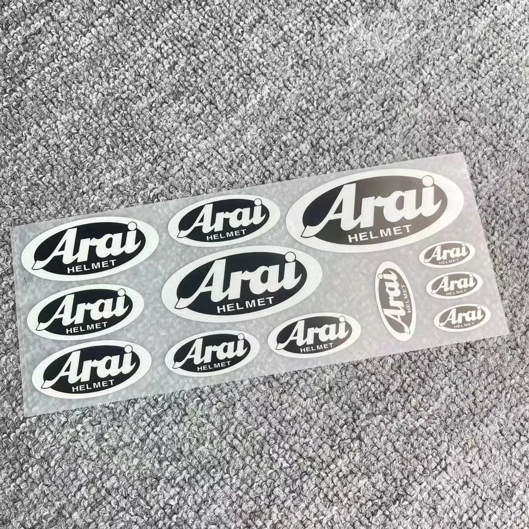 Светоотражающие наклейки № L008 SHOEI на лобовое стекло шлема 3 м мотоцикл GP