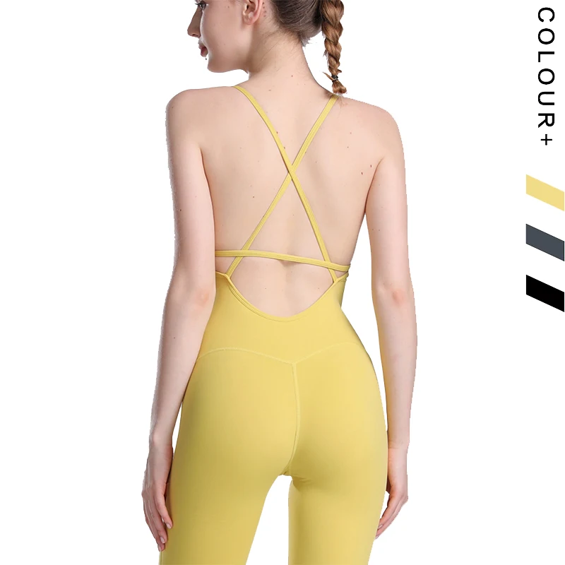 Фитнес-тренировочный Новый женский комбинезон для балета и коррекции фигуры