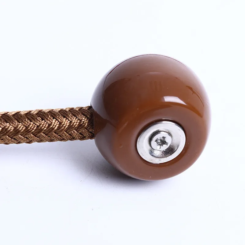 1 пара модных полимерных магнитных занавесок с имитацией нефрита 50 см зажимы для