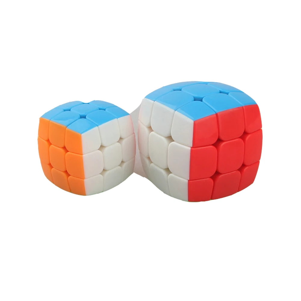 IQ Cubes YJ Mini 3x3 Хлебница Высокая головоломка с быстрым кубом волшебное