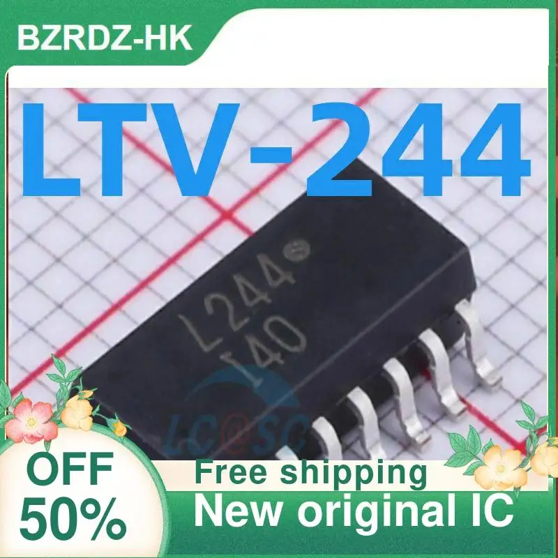

2-10PCS/lot LTV-244 L244 SOP-16 New original IC