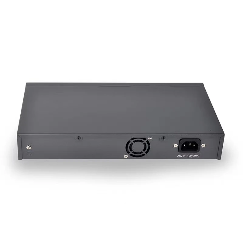 Коммутатор PoE 16 портов 100 Мбит/с IEEE802.3af/IEEE802.3at 48 В | Безопасность и защита
