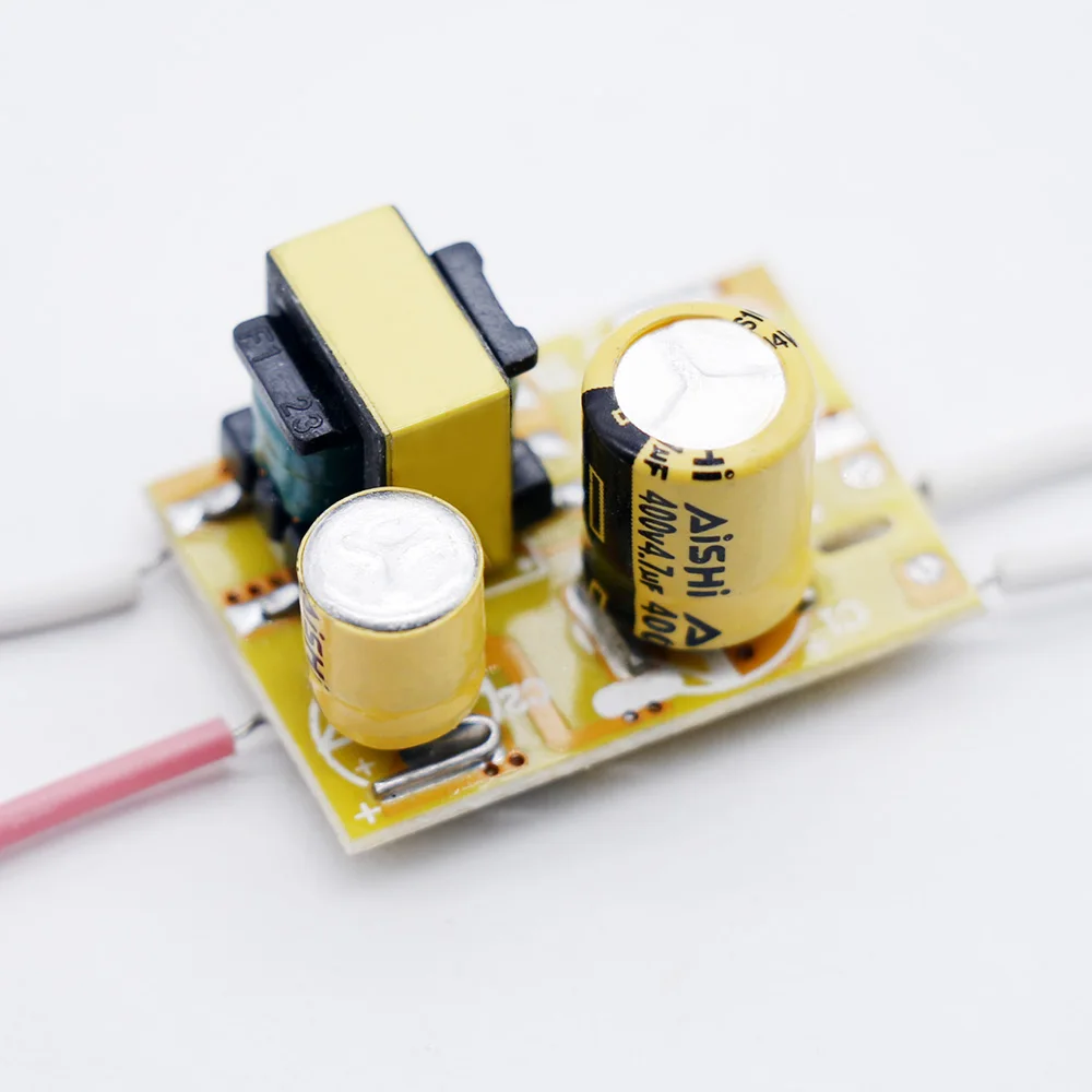 

LED Driver 1W 2W 3W 4W 5W 250mA DC3-18V New Smart IC SMD LED Non-Isolated Constant Current Driver For Bulb LED diode SMD Power