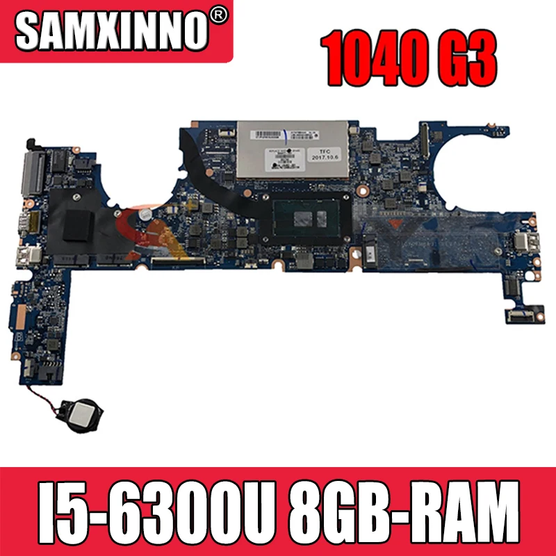 

DA0Y0FMBAJ1 DA0Y0FMBAJ0 DAY0FAMBAC1 для HP 1040 G3 материнская плата портативного компьютера с I5-6300U 8GB-RAM 844414-001 844415-601 100% Тесты работы