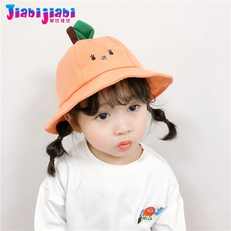 Складная шляпа для малышей сезон весна лето тонкая тканевая детская от солнца