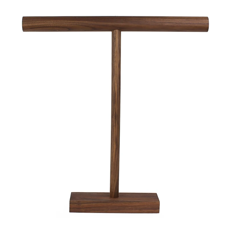 

Черный орех цельное дерево ожерелье Браслеты с цепочкой браслет дисплей держатель ювелирных изделий дисплей держатель