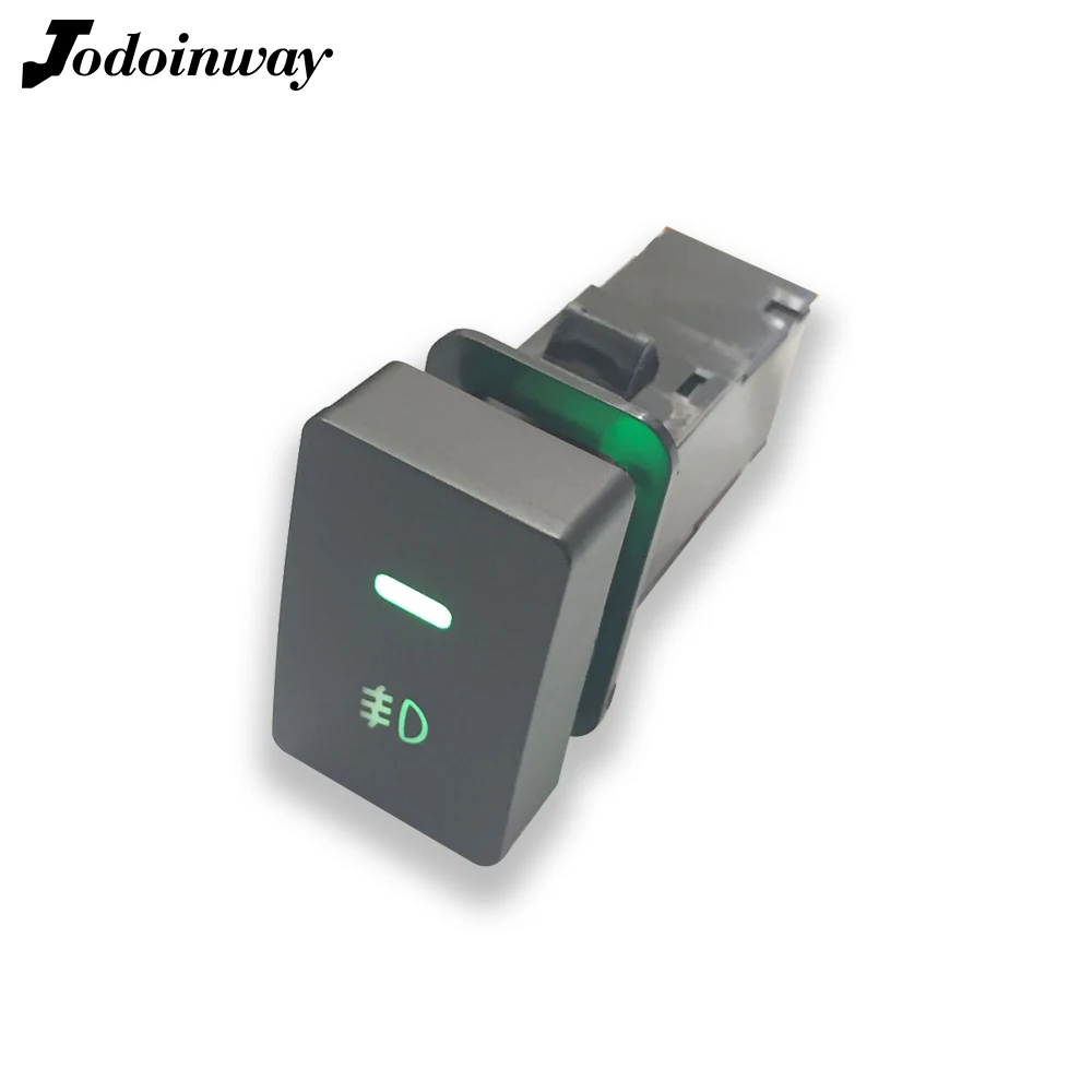 

Car Front Fog Light On-OFF Switch Button Auto Front Fog light Push Switch For Honda Jazz Civic 2016 2017 2018 Jade XRV CRV