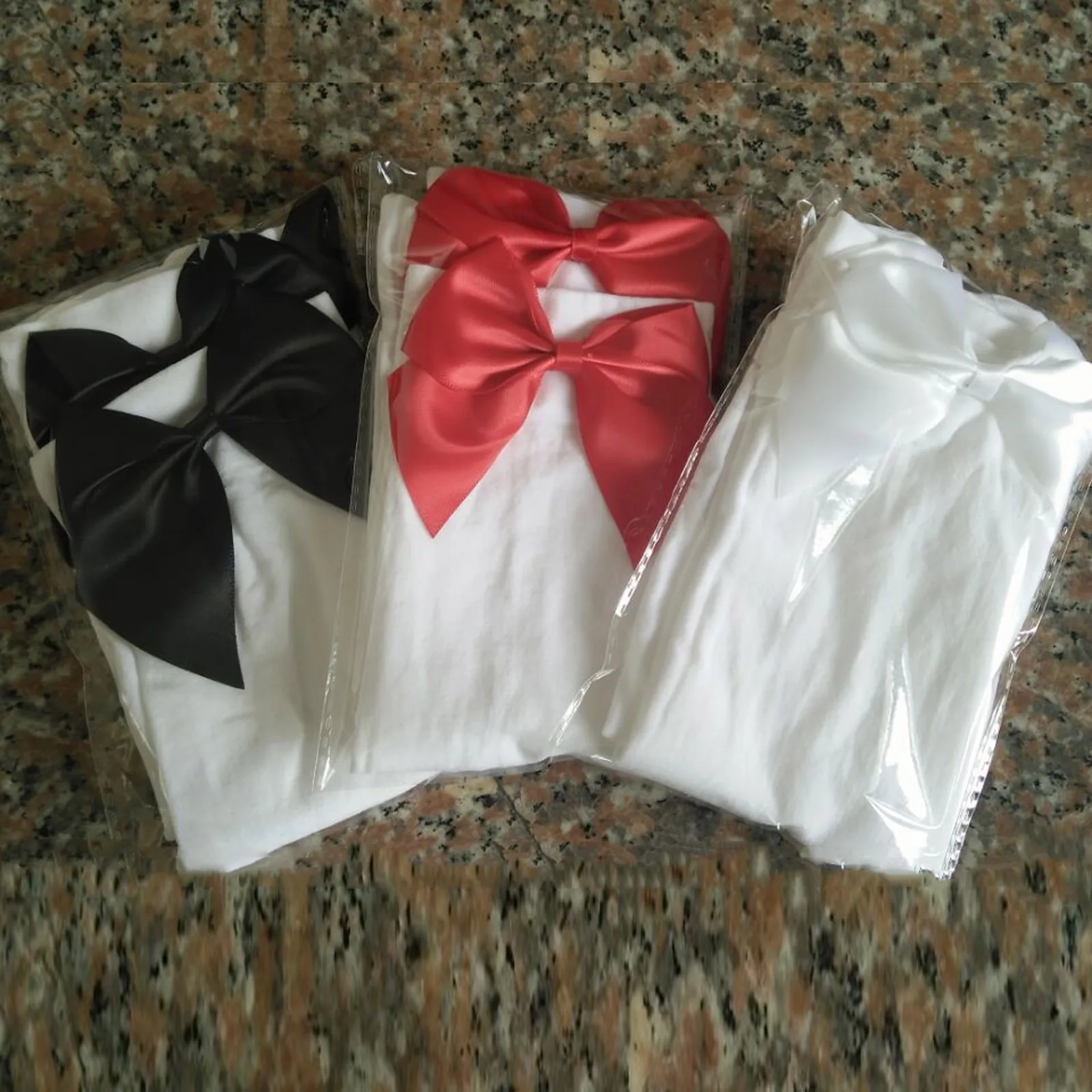 

Ladies Satin Bow Cute Sexy Legs Long Tube Transparent High Thigh Stocking The Protective Skin-friendly Fabric Is Not Tight Socks