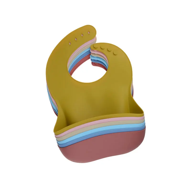 Рисунок 4 - Силиконовый детский слюнявчик 