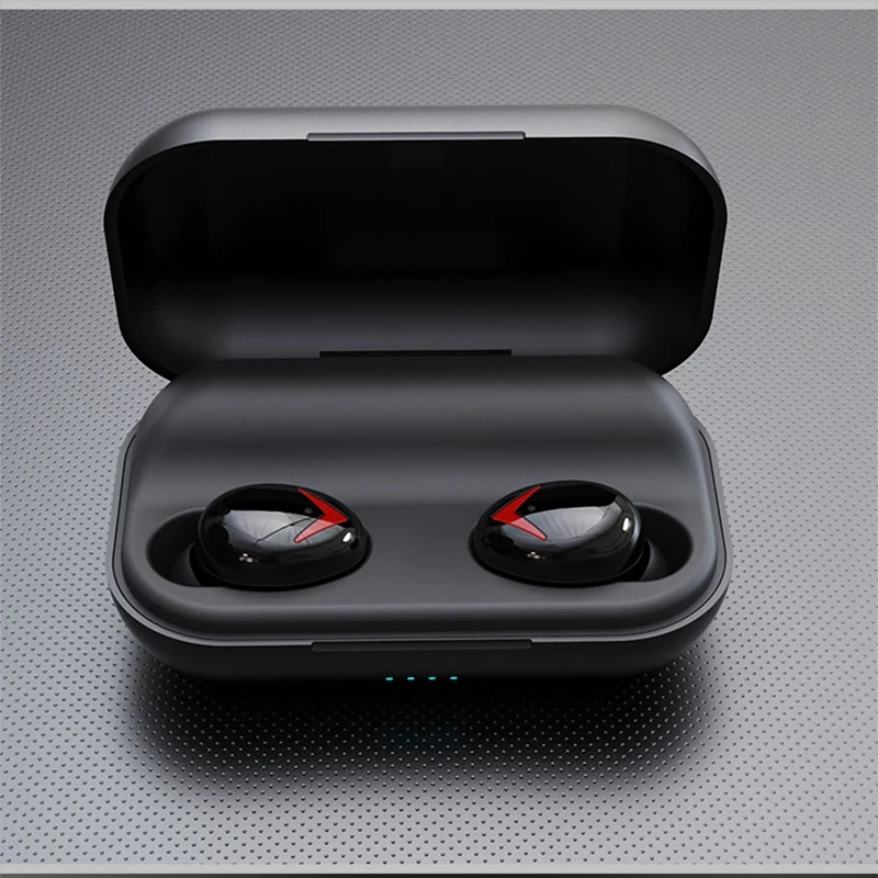

A8 TWS Bluetooth Earphone Wirless Headset Bluetooth 5.0 Contact Control Heavy Bass Noise Cancell Earbuds for Iphone Apple Xiaomi