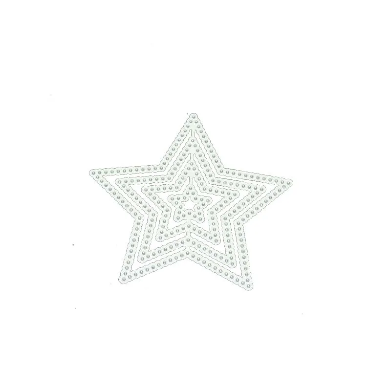 

2021 New Arrival DIY Multiple Stars Metal Cutting Dies Stencil Craft Die Cut Mould Decor Template for Scrapbooking Design Model