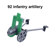 ww2 military marine corps weapons building blocks german soldiers 92 infantry artillery gun model mini bricks moc toys children