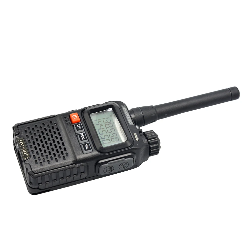 Baofeng BF-UV3R + рация 3 Вт двухстороннее радио портативное CB UHF 400-470 МГц 16-канальный