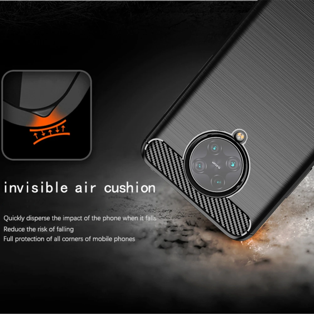 For Xiaomi Poco F2 Pro M2 M3 X3 NFC Case for Xiaomi Mi Note 10 10T Lite Redmi Note 9s 9 Pro 9C 9A Cover Silicone TPU Phone Case