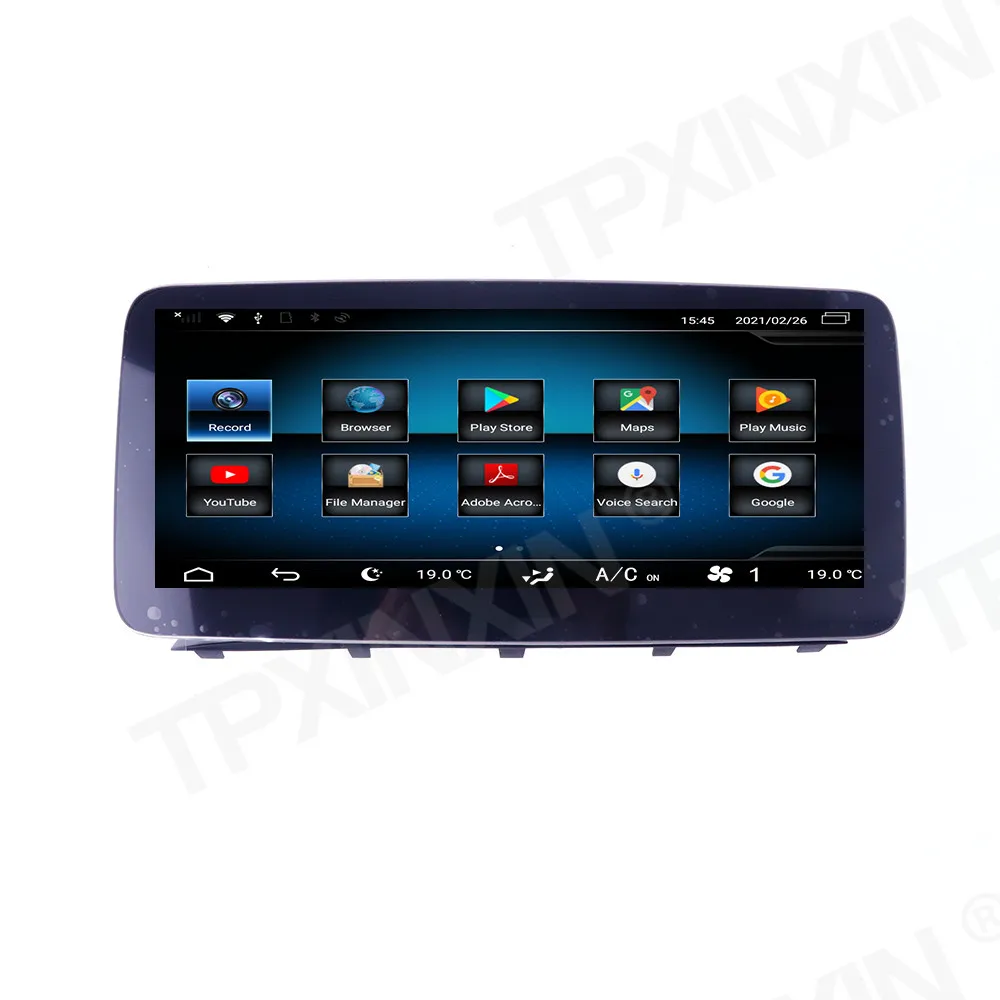 구매 메르세데스-벤츠 G W463 용 12.3 인치 무선 카플레이, 자동차 멀티미디어 플레이어, GPS 네비게이션 테이프 레코더 라디오 IPS, 8 + 128G