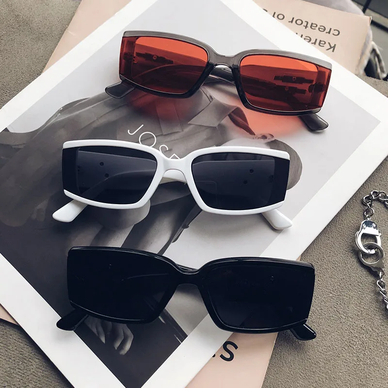 

Lunettes Sunglasses For Women Small Lens Sun Glasses Punk Frame Men Glasses Brand Designer Gafas Shades Eyewear Oculos Feminino