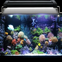 fish tank light with extendable brackets aquarium light reef light full spectrum dimmable led light for freshwater plants