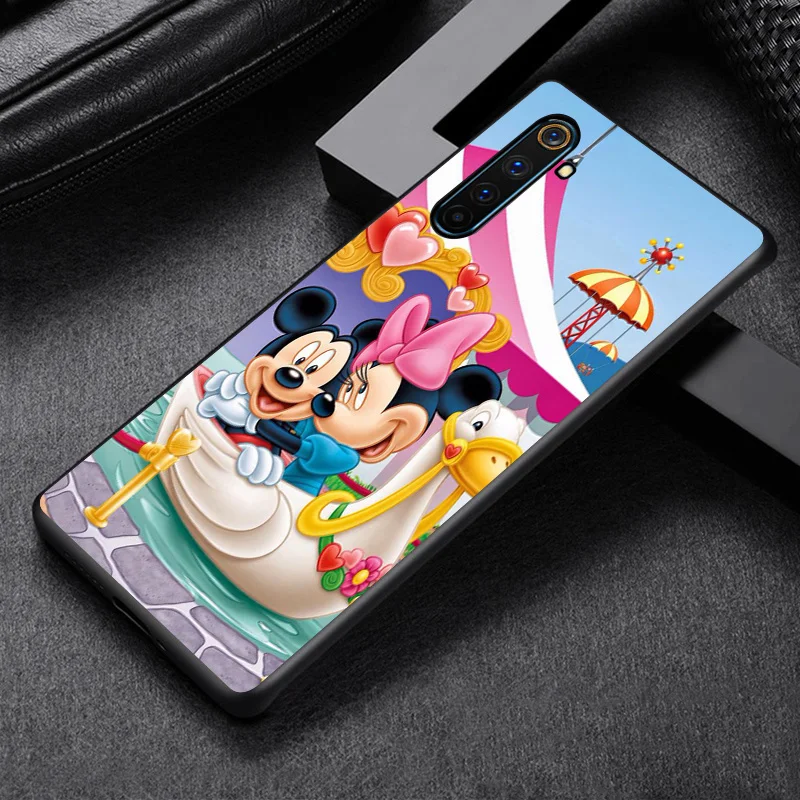 Чехол для телефона с мультипликационными героями Диснея Минни Микки Маус OPPO Reno 5 K