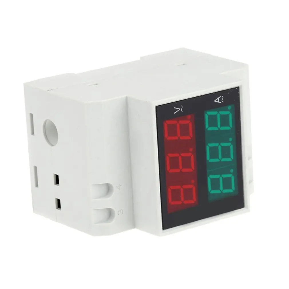 

D52-2042 LED Voltmeter Ammeter Digital Multi-function Meter High Precision Stable And Durable Voltmeter Ammeter AC200-450V