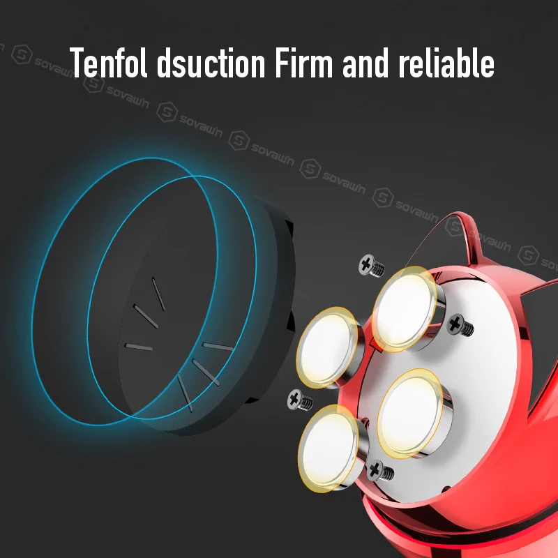 Универсальный магнитный автомобильный держатель для телефона Lucky Cat 360 градусов