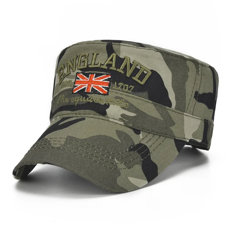 Бейсболка с флагом для мужчин и женщин новые армейские камуфляжные бейсболки