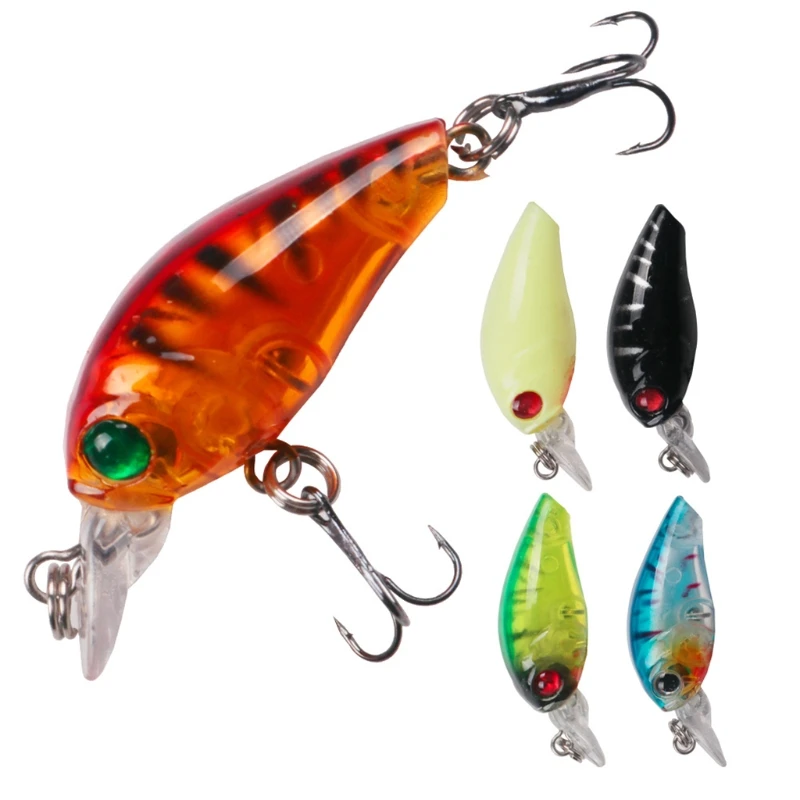 

Fishing lure sinking Floating Wobblers Hard bait Crankbait Minnow Lure W0YB