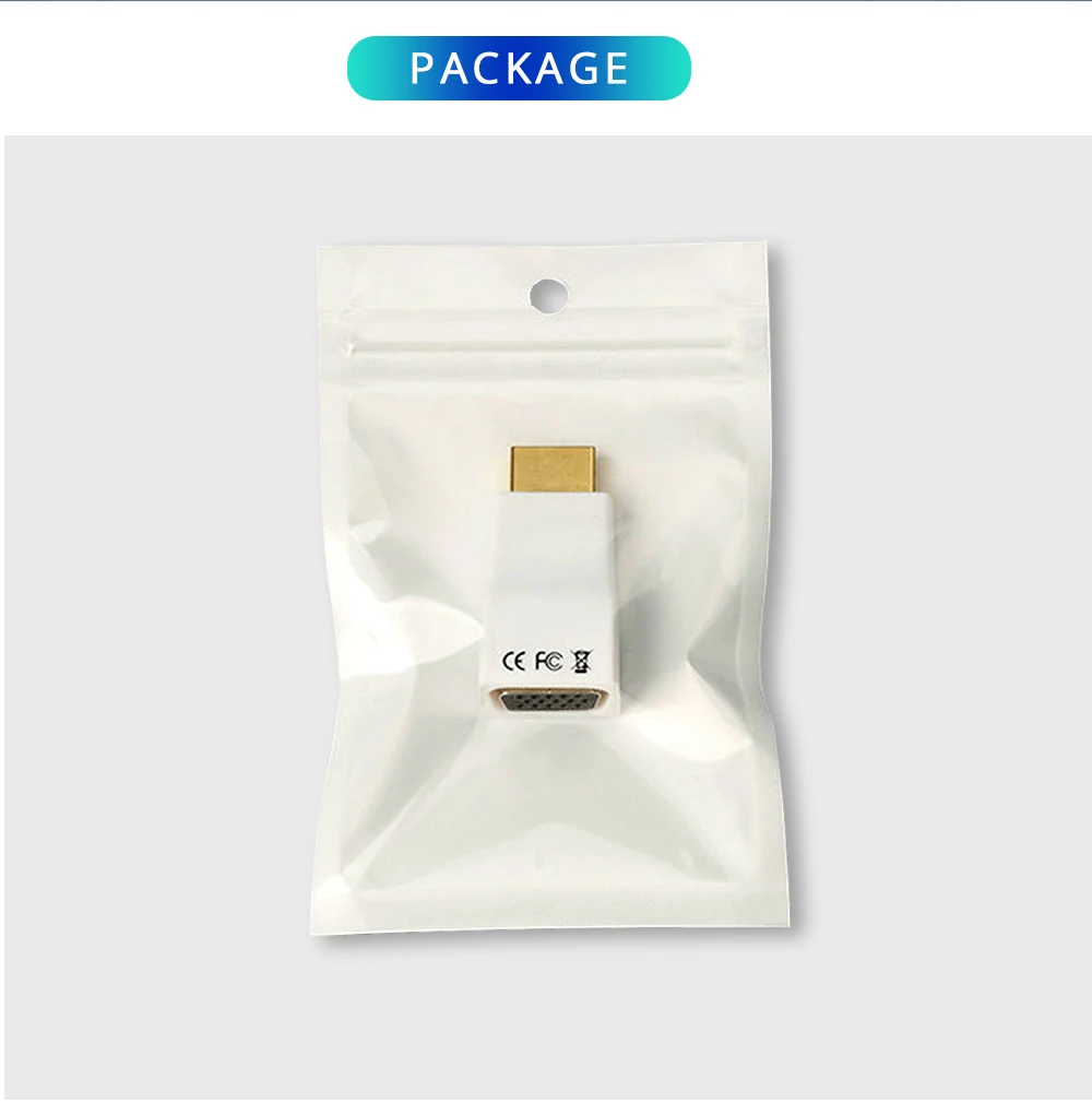 TISHRIC HDMI к VGA HD видео 1080P цифровой аналоговый аудиоконвертер в коробке адаптер HDMI VGA для ПК ноутбука ТВ коробка проектор