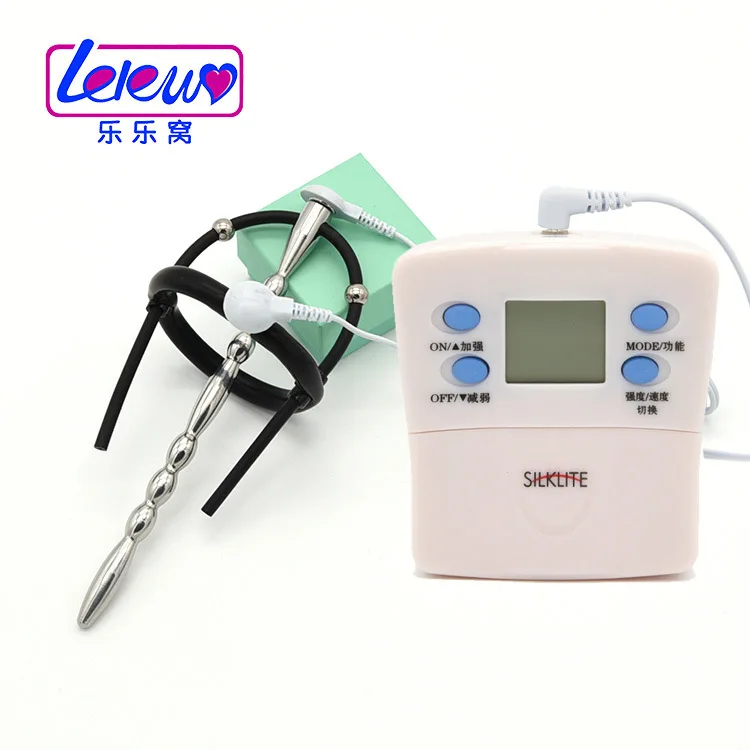 Кольца на пенис с электрошоком массажеры секс игрушки для мужчин тематическое