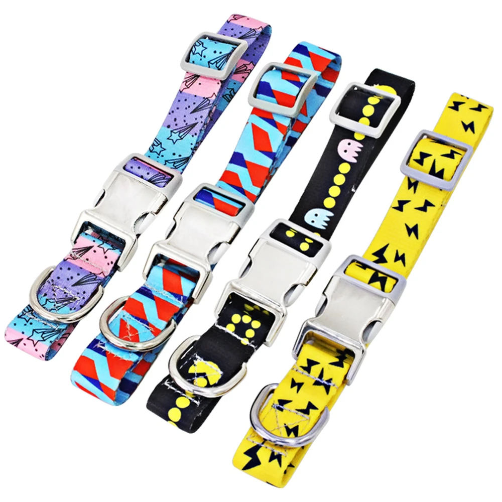 

Personalized Adjustable Cat Collar Custom Neck Buckle Strap Belt For Small Medium Large Cat Kitten