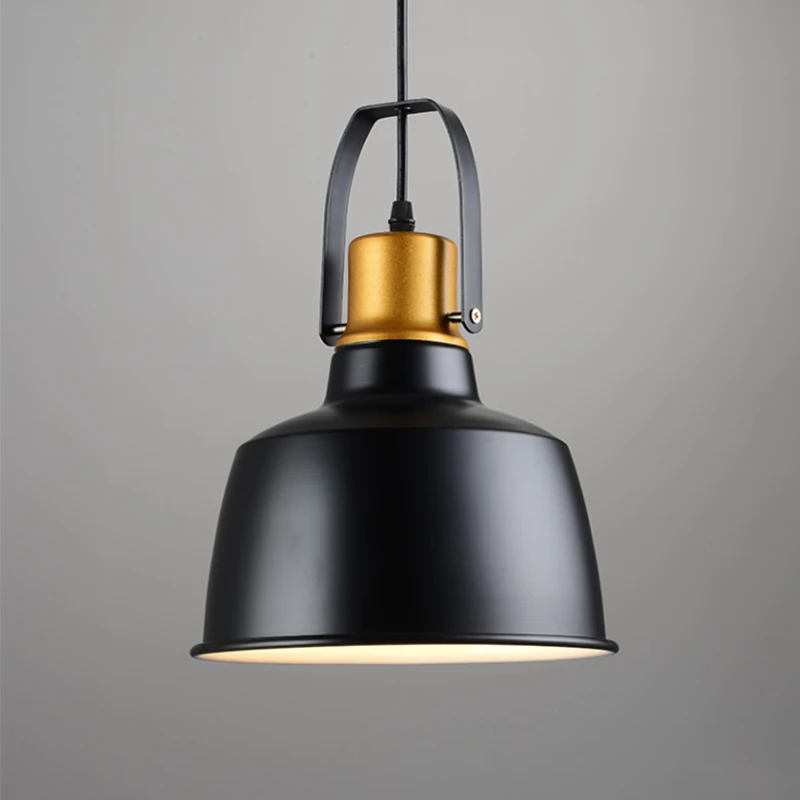 Промышленный Стиль 12 Вт алюминиевый винтажный Потолочный подвесной светильник в