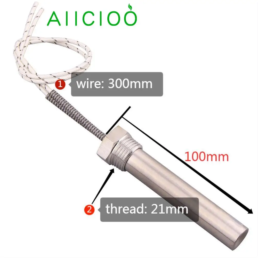 AIICIOO Нагревательный элемент для картриджа 220В 1/2