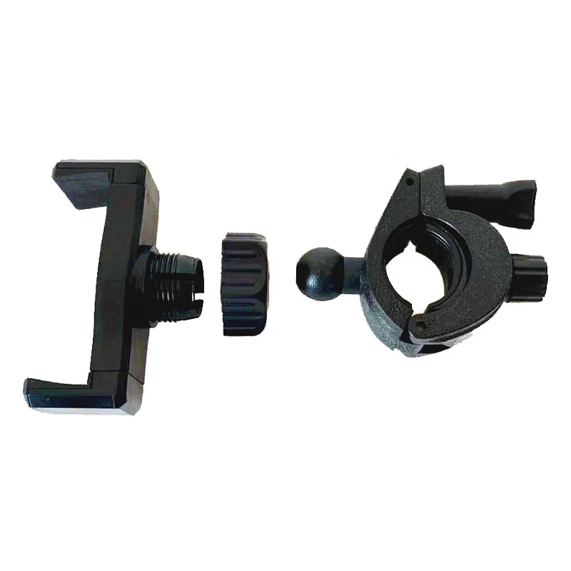 Зажим с когтями черный зажим для руля велосипеда мотоцикла 17 мм шаровой планкой