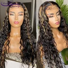 13x4, кудрявые, выделяющие кружево, передние парики из человеческих волос, передние парики на сетке, парики без повреждений, бразильские человеческие волосы, парики на сетке для женщин, плотность 180